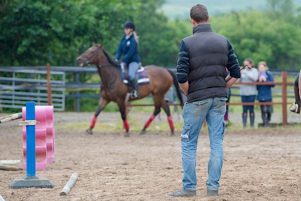 Snowdonia Riding Stables Taylor Croke Show Jumping Clinic