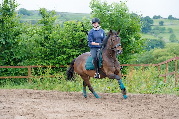 Snowdonia Riding Stables Taylor Croke Show Jumping Clinic