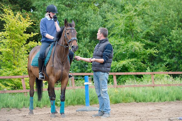 Snowdonia Riding Stables Taylor Croke Show Jumping Clinic