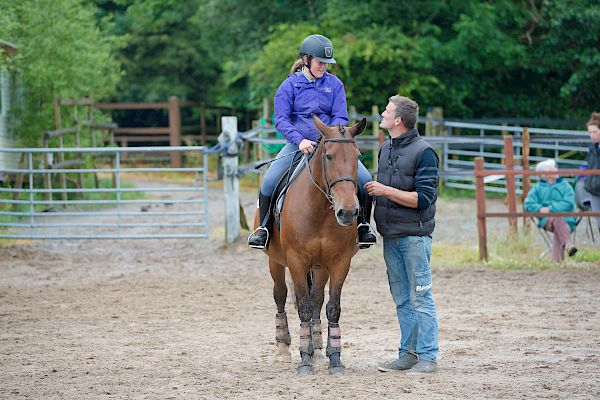 Snowdonia Riding Stables Taylor Croke Show Jumping Clinic