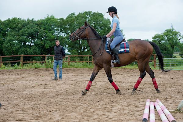 Snowdonia Riding Stables Taylor Croke Show Jumping Clinic