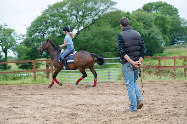 Snowdonia Riding Stables Taylor Croke Show Jumping Clinic