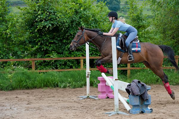 Snowdonia Riding Stables Taylor Croke Show Jumping Clinic