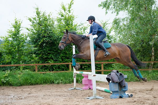 Snowdonia Riding Stables Taylor Croke Show Jumping Clinic