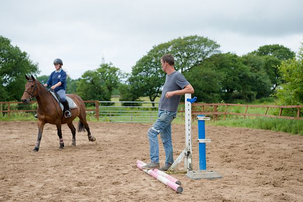 Snowdonia Riding Stables Taylor Croke Show Jumping Clinic