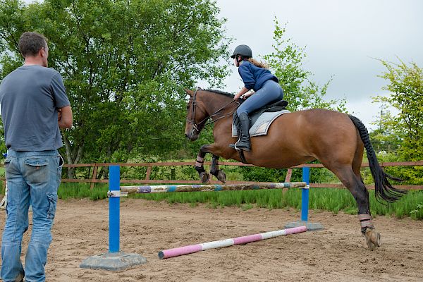 Snowdonia Riding Stables Taylor Croke Show Jumping Clinic