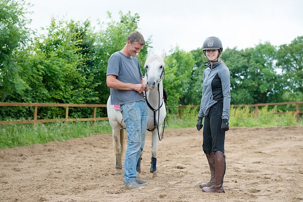 Snowdonia Riding Stables Taylor Croke Show Jumping Clinic