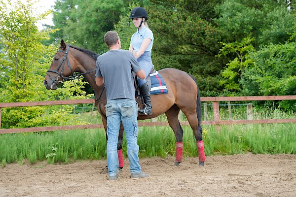 Snowdonia Riding Stables Taylor Croke Show Jumping Clinic