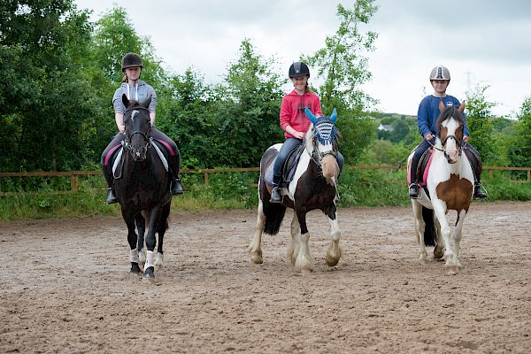 Snowdonia Riding Stables Taylor Croke Show Jumping Clinic