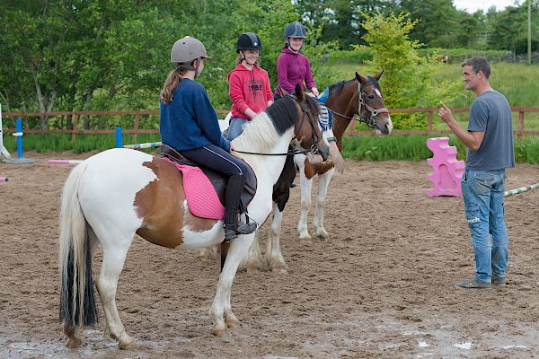 Snowdonia Riding Stables Taylor Croke Show Jumping Clinic