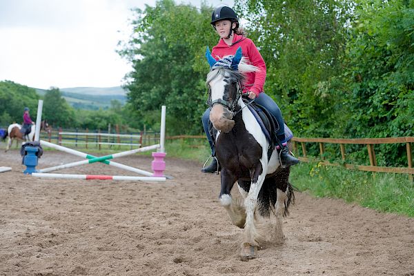 Snowdonia Riding Stables Taylor Croke Show Jumping Clinic