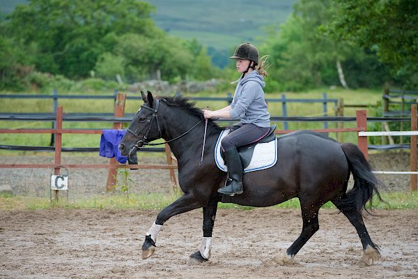 Snowdonia Riding Stables Taylor Croke Show Jumping Clinic