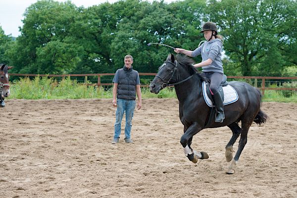 Snowdonia Riding Stables Taylor Croke Show Jumping Clinic