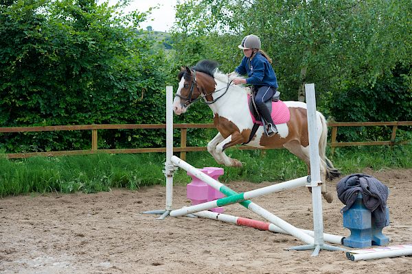 Snowdonia Riding Stables Taylor Croke Show Jumping Clinic