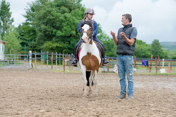 Snowdonia Riding Stables Taylor Croke Show Jumping Clinic