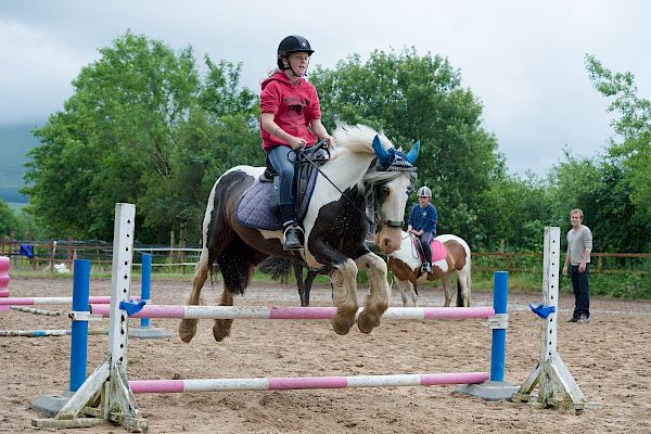 Snowdonia Riding Stables Taylor Croke Show Jumping Clinic