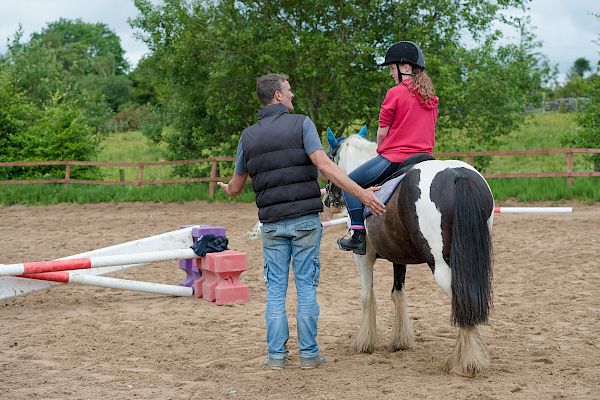 Snowdonia Riding Stables Taylor Croke Show Jumping Clinic