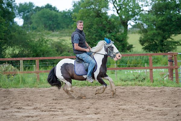 Snowdonia Riding Stables Taylor Croke Show Jumping Clinic