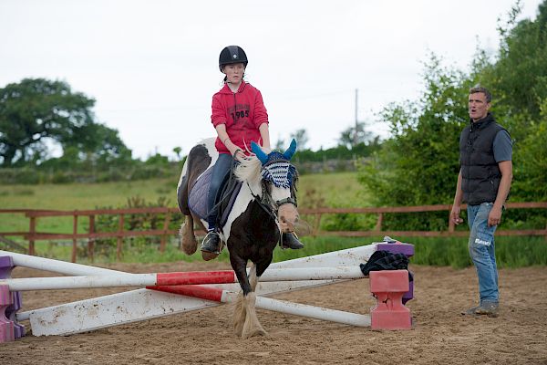 Snowdonia Riding Stables Taylor Croke Show Jumping Clinic