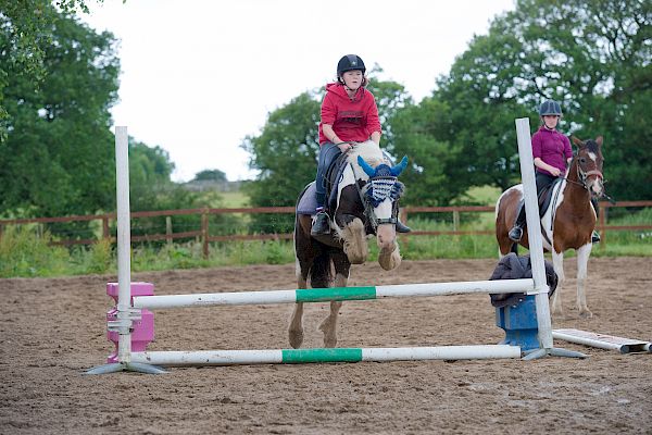 Snowdonia Riding Stables Taylor Croke Show Jumping Clinic