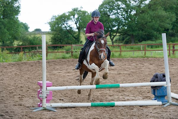 Snowdonia Riding Stables Taylor Croke Show Jumping Clinic