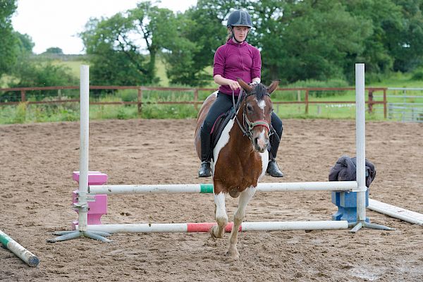 Snowdonia Riding Stables Taylor Croke Show Jumping Clinic