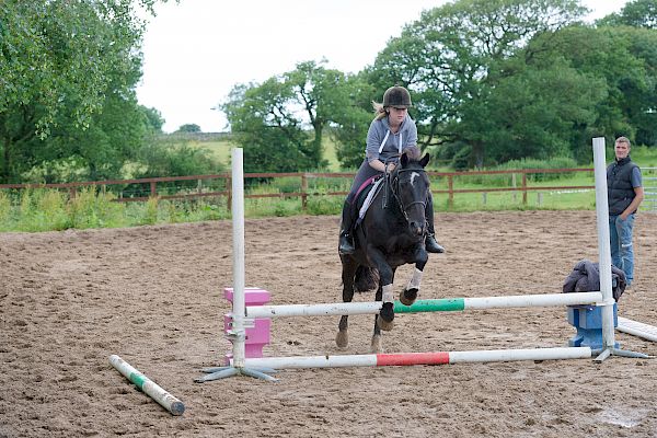 Snowdonia Riding Stables Taylor Croke Show Jumping Clinic