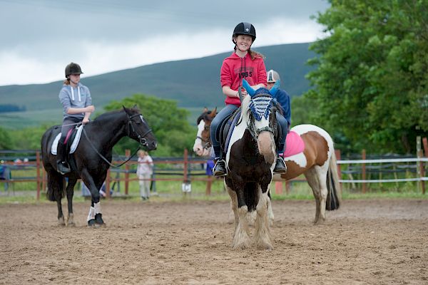 Snowdonia Riding Stables Taylor Croke Show Jumping Clinic