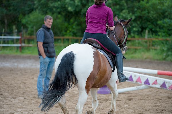 Snowdonia Riding Stables Taylor Croke Show Jumping Clinic