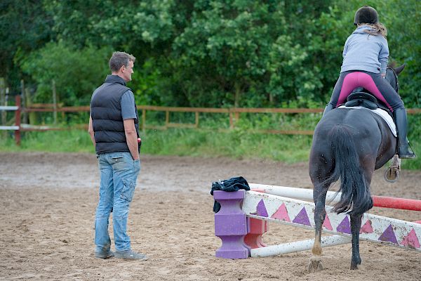 Snowdonia Riding Stables Taylor Croke Show Jumping Clinic