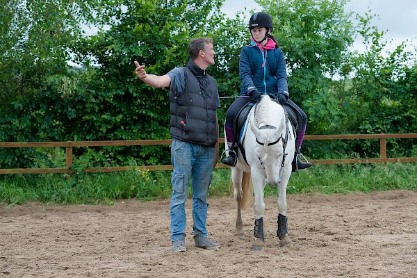 Snowdonia Riding Stables Taylor Croke Show Jumping Clinic