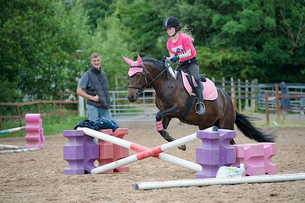 Snowdonia Riding Stables Taylor Croke Show Jumping Clinic