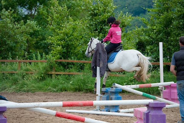 Snowdonia Riding Stables Taylor Croke Show Jumping Clinic