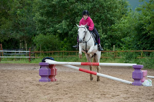 Snowdonia Riding Stables Taylor Croke Show Jumping Clinic