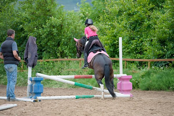 Snowdonia Riding Stables Taylor Croke Show Jumping Clinic