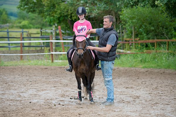 Snowdonia Riding Stables Taylor Croke Show Jumping Clinic