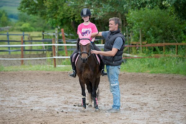 Snowdonia Riding Stables Taylor Croke Show Jumping Clinic