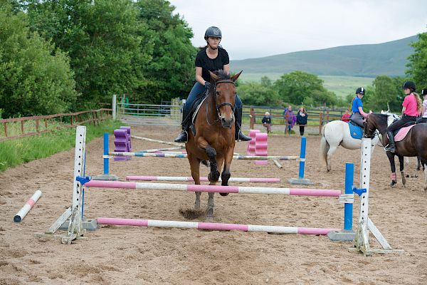 Snowdonia Riding Stables Taylor Croke Show Jumping Clinic