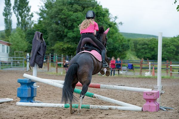 Snowdonia Riding Stables Taylor Croke Show Jumping Clinic