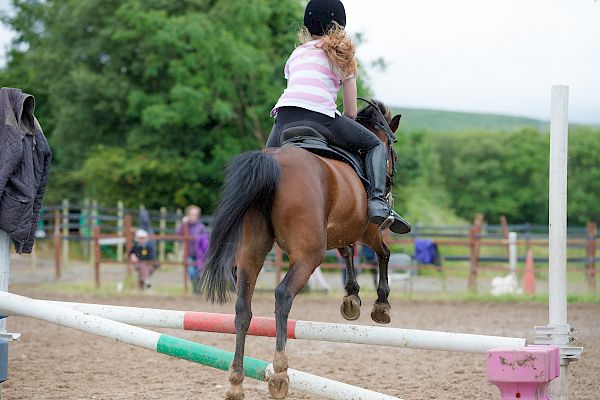 Snowdonia Riding Stables Taylor Croke Show Jumping Clinic