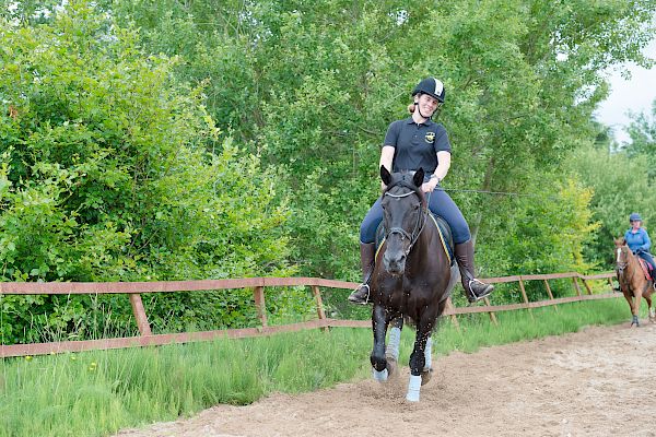 Snowdonia Riding Stables Taylor Croke Show Jumping Clinic