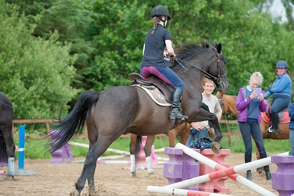 Snowdonia Riding Stables Taylor Croke Show Jumping Clinic