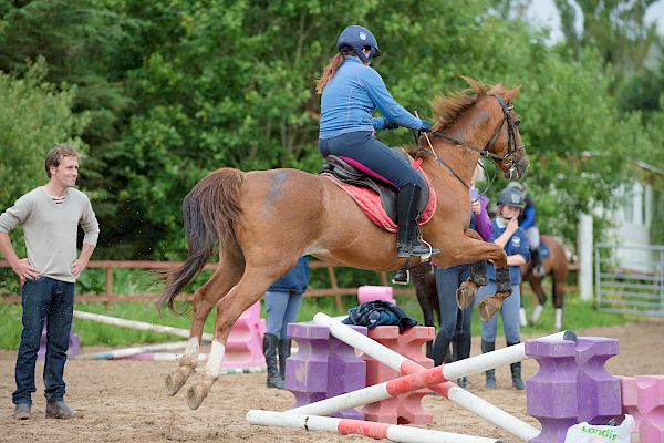 Snowdonia Riding Stables Taylor Croke Show Jumping Clinic