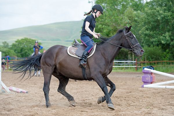 Snowdonia Riding Stables Taylor Croke Show Jumping Clinic