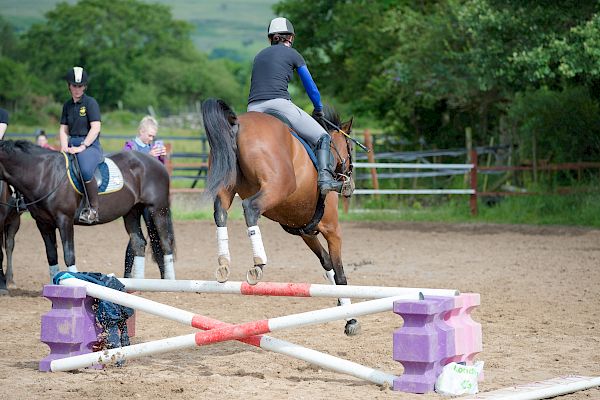 Snowdonia Riding Stables Taylor Croke Show Jumping Clinic