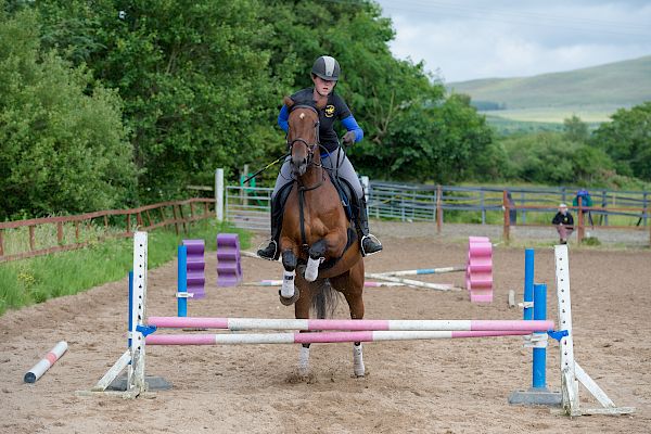 Snowdonia Riding Stables Taylor Croke Show Jumping Clinic