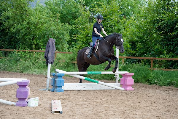 Snowdonia Riding Stables Taylor Croke Show Jumping Clinic