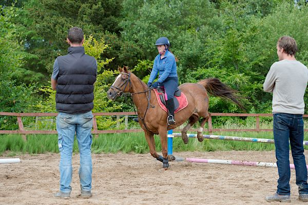 Snowdonia Riding Stables Taylor Croke Show Jumping Clinic