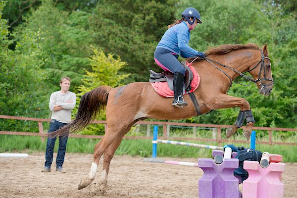 Snowdonia Riding Stables Taylor Croke Show Jumping Clinic