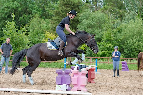 Snowdonia Riding Stables Taylor Croke Show Jumping Clinic